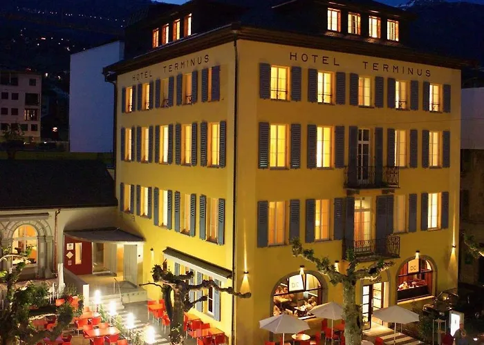 Hôtel Au Terminus