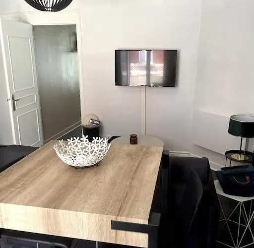 Appt cosy vue mer Malo-Les-Bains