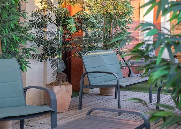 Og City Hotel L Hippocampe Sete