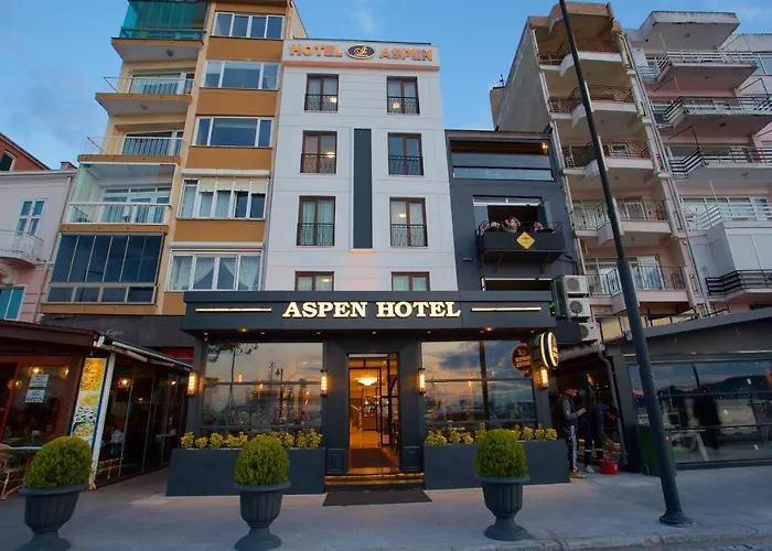Çanakkale Bosphorus Port Aspen Hotel