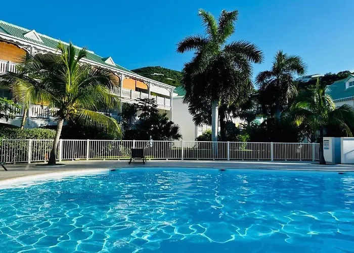 Le Palmier Bleu, Cocon Tropical, Plage & Piscine