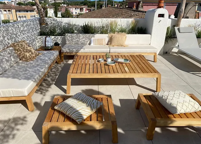 Lostane - Villa sur le toit