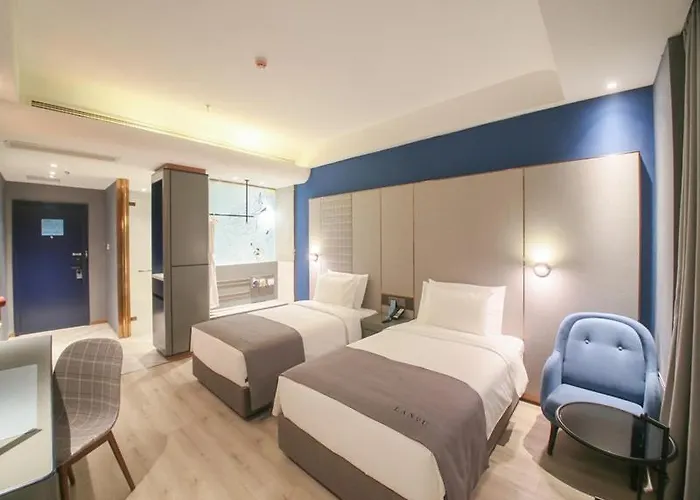 Lanou Hotel Zhangye Hexi College Ganquan Park