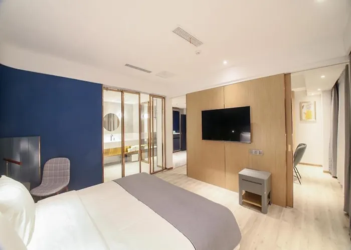 Lanou Hotel Zhangye Hexi College Ganquan Park