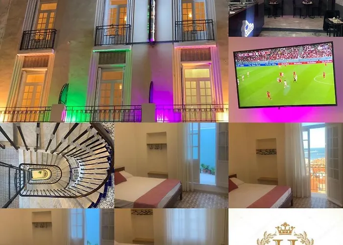 Afric Hotel- Casbah