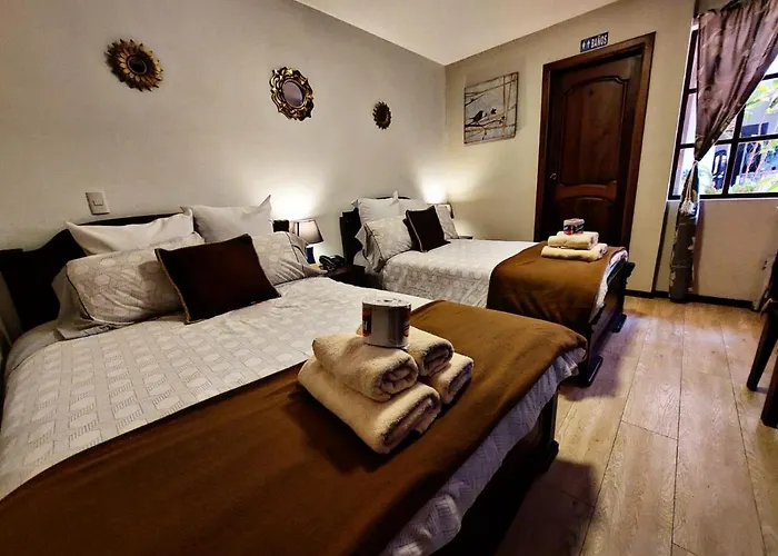 HOTEL en el CENTRO HISTORICO