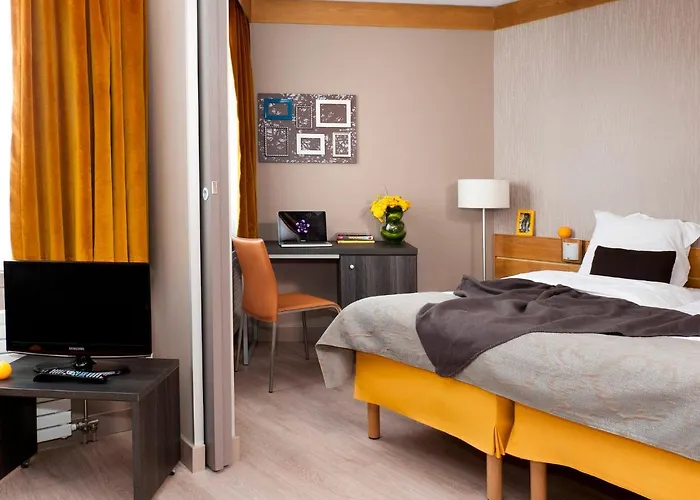Aparthotel Adagio 2personnes Paris 15eme parking inclus proche Arena et Parc expo