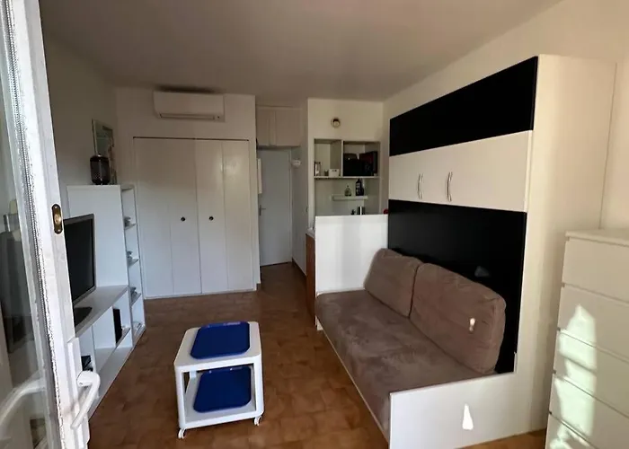 Studio coin nuit fermé 4 personnes - Les Mas de La Plage