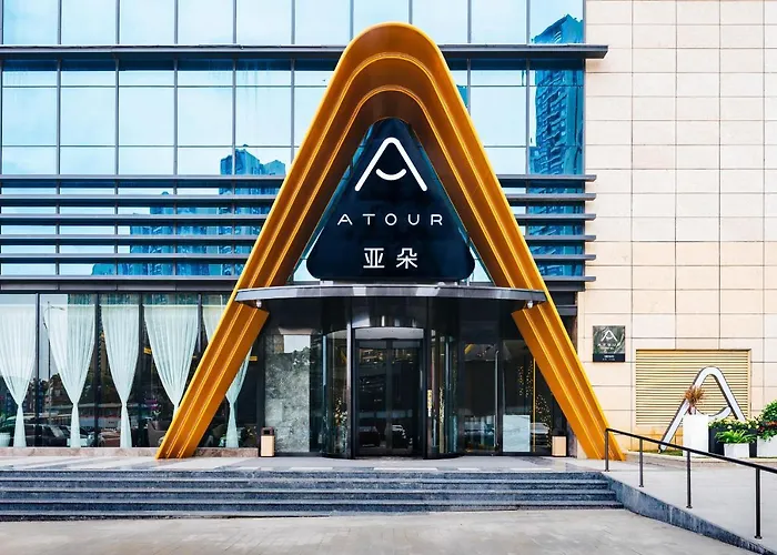 Atour Hotel Guiyang Century City Shopping Center