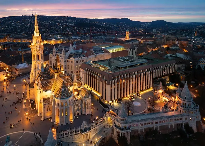 5 Sterne Hotels in Budapest