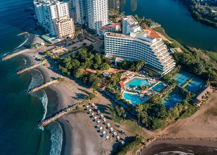Hoteles de cinco estrellas en Cartagena 