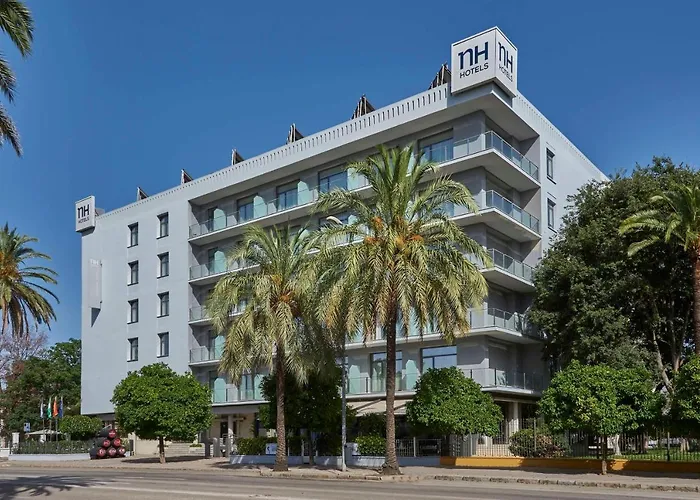 Hoteles de lujo en Jerez de la Frontera 
