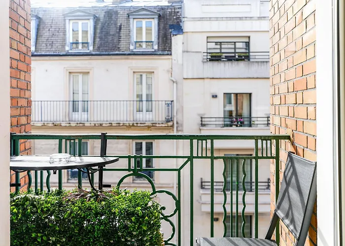 Appart Hotel Residence Courcelle