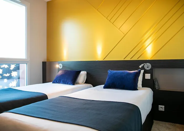 The Originals Boutique Hotel Saint James Nantes Sud