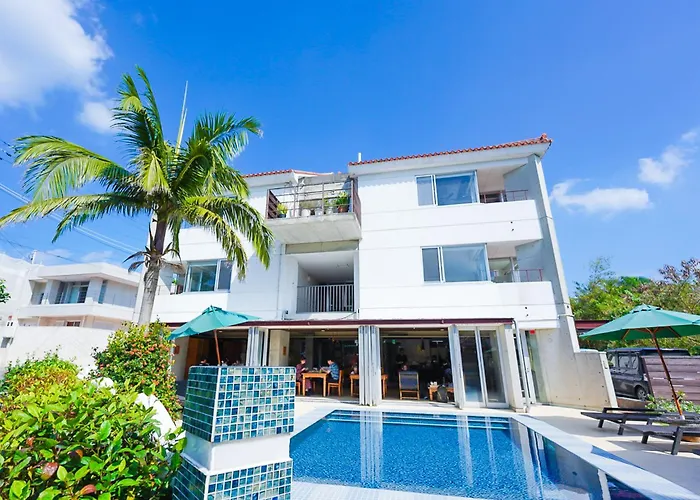 Sky Ocean Ishigaki - 8-Room Beachfront Family Run Eco Hotel