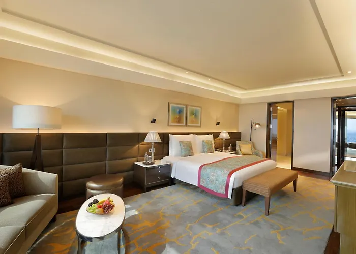 The Leela Ambience Convention Hotel Delhi