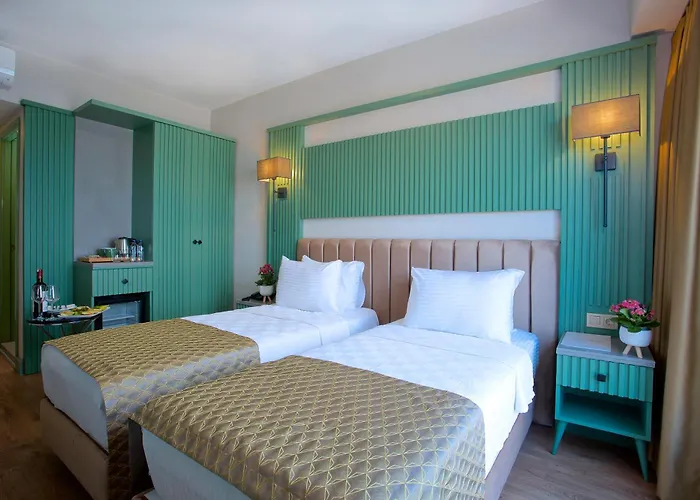 Çanakkale Bosphorus Port Aspen Hotel