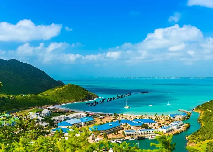 Paradize- Plage & 3Piscines - Anse Marcel
