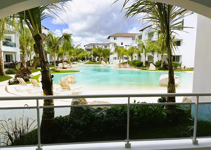 Komfortowy Apartament Z 4 Basenami I Pieknym Ogrodem, Estrella Dominicus-Bayahibe