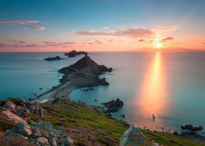 Grand studio rte des sanguinaires Superbe vue Mer