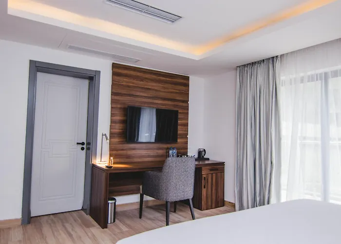 The Safron Hotel