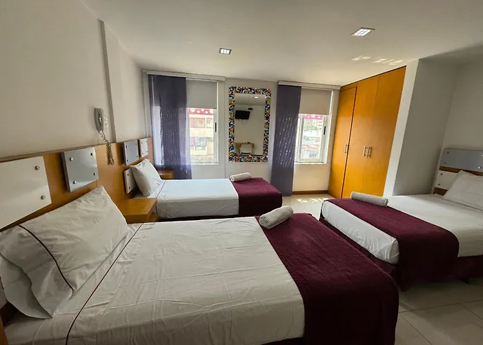 Hotel San Antonio Plaza