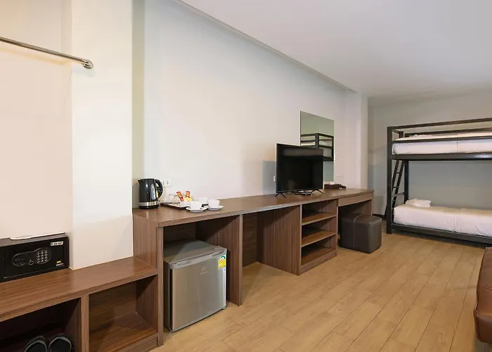 The Bell Airport Phuket Hotel - Sha Extra Plus