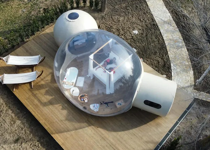 BUBBLE ROOM PUGLIA Villa Bautier Bubblenights