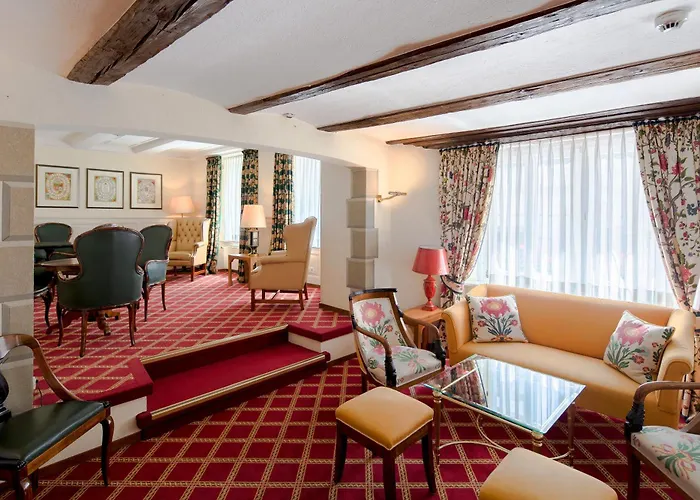 Romantik Hotel Wilden Mann Luzern