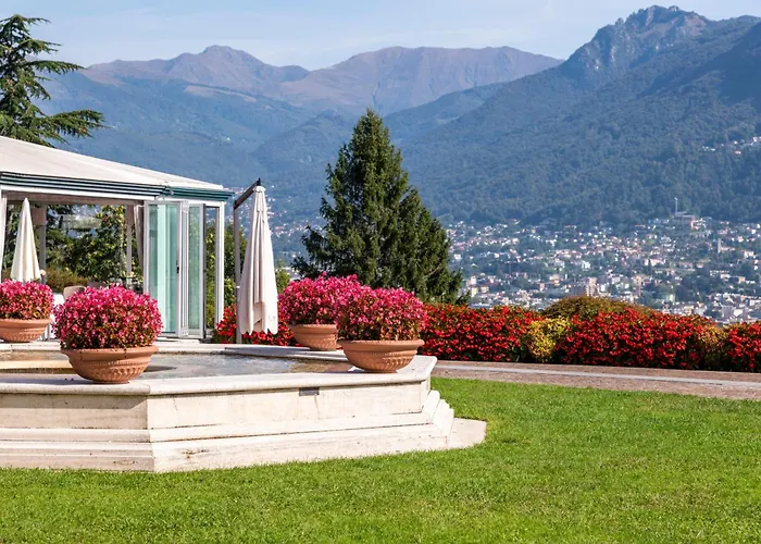 Villa Principe Leopoldo - Ticino Hotels Group