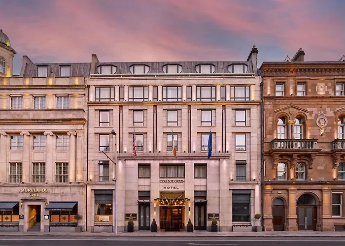 Hoteles con jacuzzi en Dublín