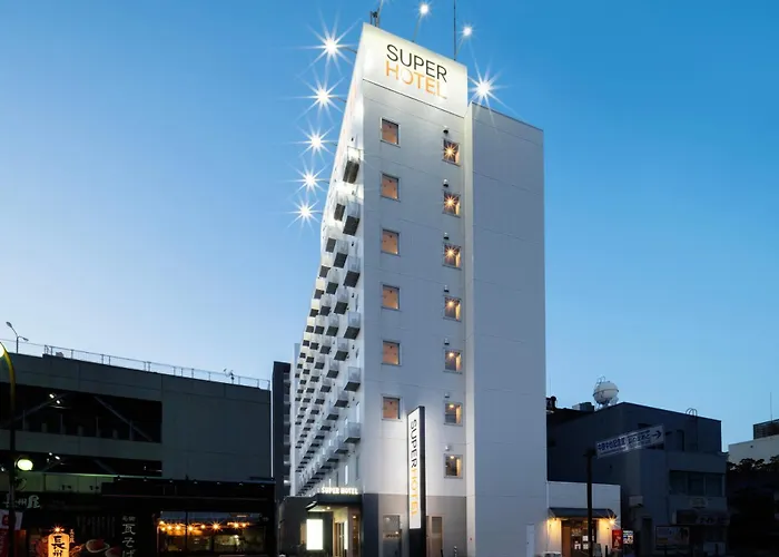 Super Hotel Yamaguchi Yuda Onsen