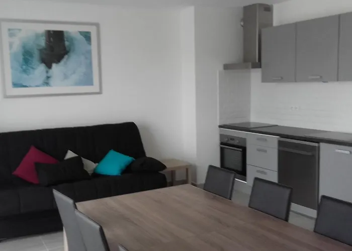 Appartement 6-8 personnes- 3 chambres- proche de tout à pied