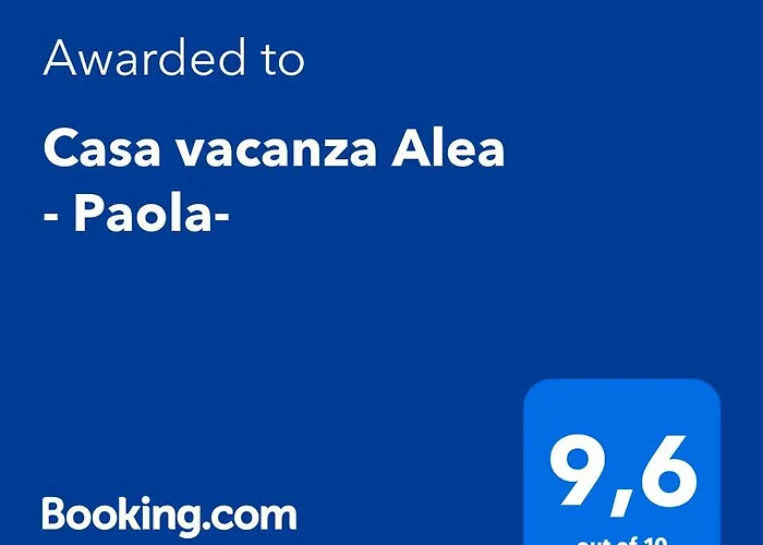 Casa Alea - Appartamento turistico - Paola-