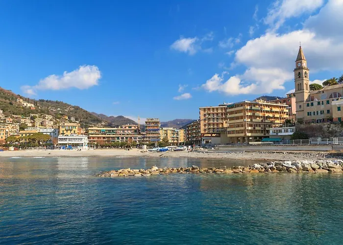 1 Bedroom Beach Front Apartment In Recco