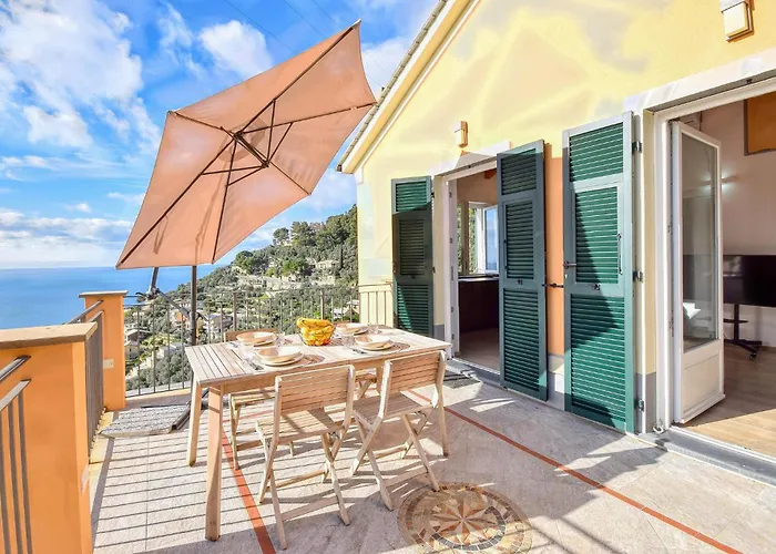 1 Bedroom Lovely Apartment In Recco