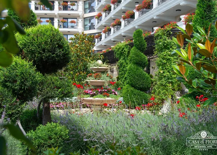 Casa Di Fiore Spa And Medical Hotel, Mineral Pools & Private Beach
