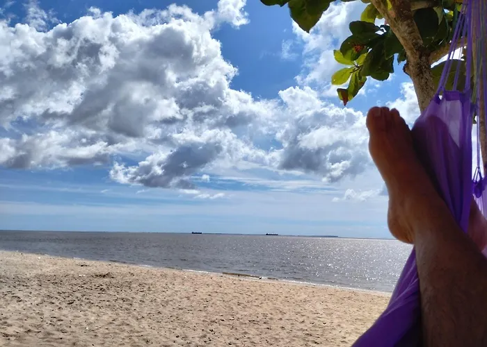 Moka Refúgium-Casa de praia aconchegante e espaçosa