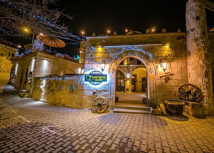 Capp Royal Cave Hotel
