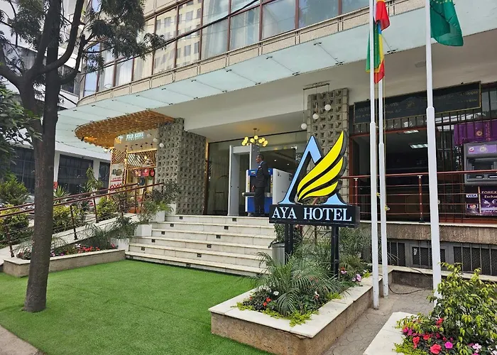 AYA Addis Hotel
