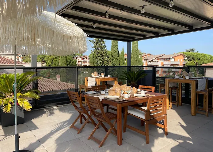 Plaza Lago di Garda Rooms - Rooftop, Lakeview&Jacuzzi