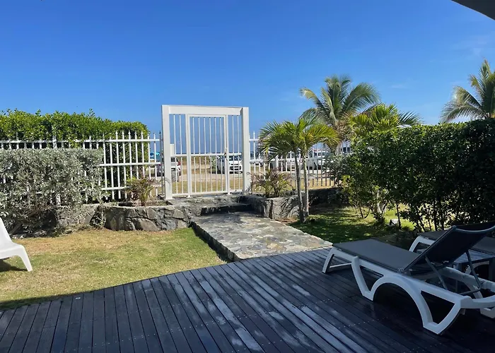 Princess Mahault - Beachfront - Orient Bay - Luxury Apartment
