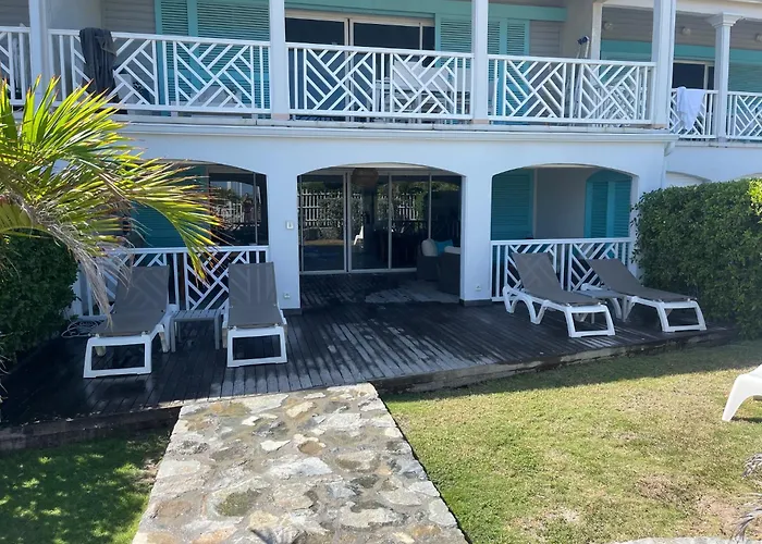 Princess Mahault - Beachfront - Orient Bay - Luxury Apartment