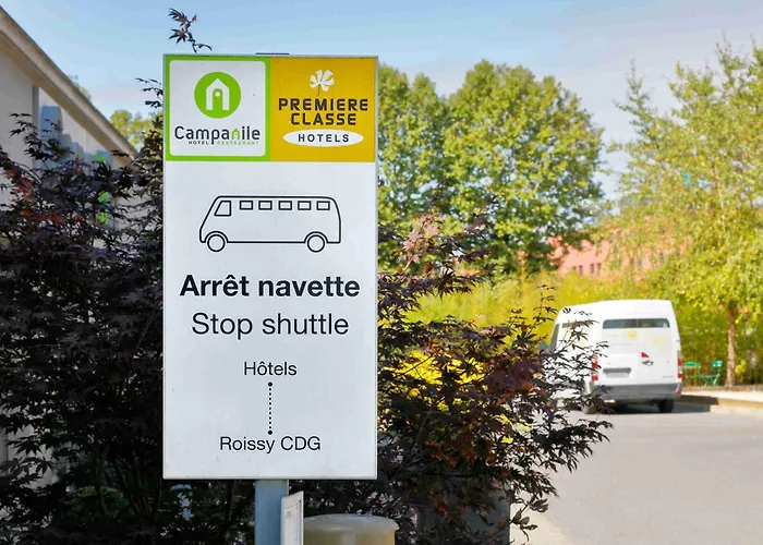 Première Classe Roissy - Aéroport CDG - Le Mesnil-Amelot