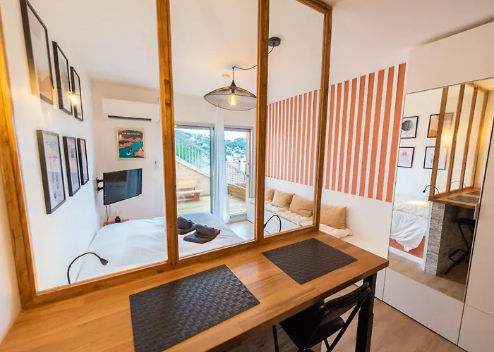 Appartement cosy en bord de mer