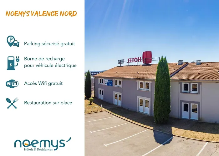 Noemys Valence Nord - hotel restaurant