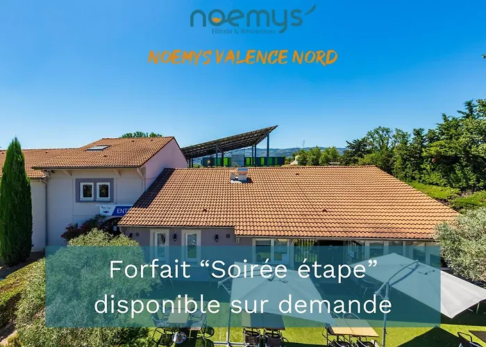 Noemys Valence Nord - hotel restaurant