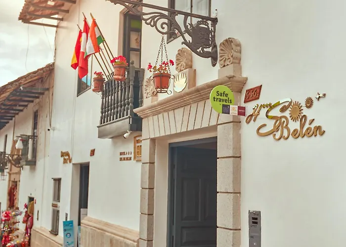 Hotel Sol de Belén Cajamarca