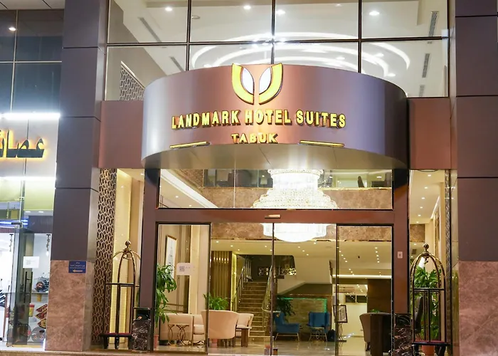 معلم المدينة للشقق الفندقية City Landmark Hotel Suites