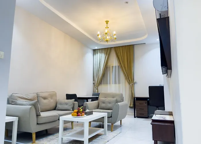 معلم المدينة للشقق الفندقية City Landmark Hotel Suites